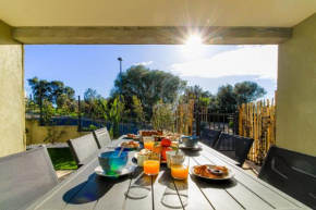 SELECT'soHOME - Appartement pour 6 personnes dans une résidence neuve avec piscine - Grande terrasse, parking privé et plancha ! - CAPNAT-A01